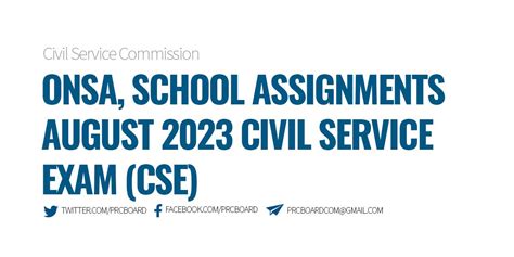 onsa csc|ONSA, School and Room Assignments: August 2023 Civil .